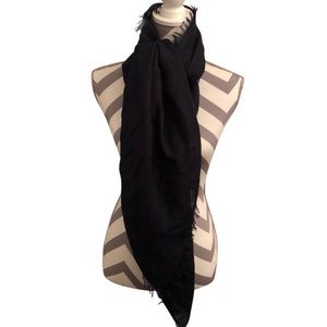 ❌Last Call ❌ Navy Fringed Wrap-54